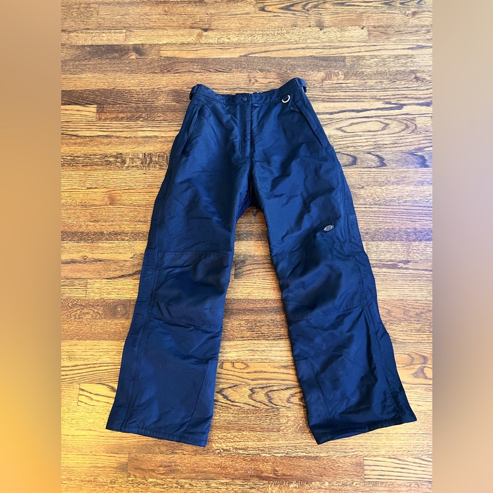 SLALOM Women's Black Ski Pants
